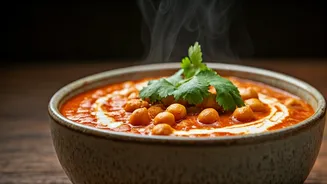 Protein-Packed Chickpea Tikka Masala: Your New Favorite Light & Healthy Dinner