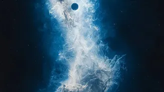 Giant Black Holes And Dark Matter: Early-Universe Light Shows No Expected Graininess