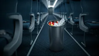 Travel Vlogger's 'Shameful' Bangkok-India Flight Trash Sparks Passenger Etiquette Debate