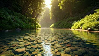 India's Hidden Gems: 10 Remarkable Short Rivers You Need to Know