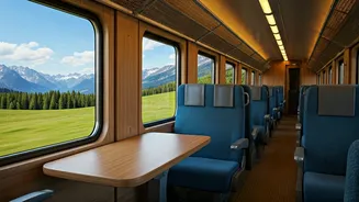 Top 10 Countries for Unforgettable Train Journeys: Explore with Ease and Scenic Views