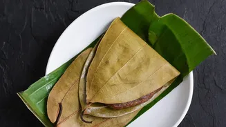 How Young Hosts Craft Sustainable Festive Feasts Using Banana Leaves And Regional Produce