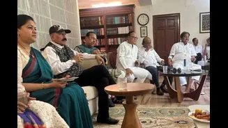 Big TMC Split Brewing? Sukhendu Sekhar Roy, 5 Other MPs Meet BJP Leader Bhupender Yadav In Delhi