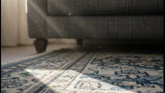 Soft Furnishings Collect More Dust Than Their Smooth Surfaces Suggest