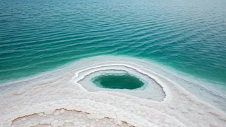 The Dead Sea: Defying Gravity with Unparalleled Salinity