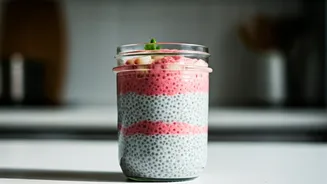 Why Busy Professionals Love Layered Litchi Chia Jars