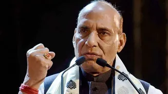 ‘Yunus should watch his words’: Rajnath Singh says India doesn’t want tiff with Bangladesh