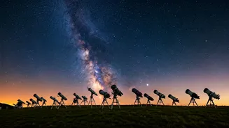 Stargazing Circles Unite For Magnificent Summer Solstice Night Celebrations