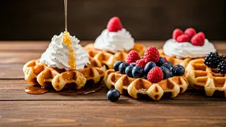 Waffle Wonders: A Delightful Dive into Deliciousness