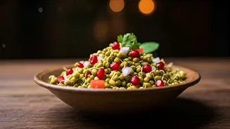 Sprouted Green Gram Chaat Dominates Monsoon Clean Eating Chats