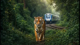 New Questions around Vande Bharat-Linked Wildlife Getaways Put Rail Access to National Parks in Focus
