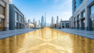 Dubai Gold District Plans A Golden Attraction For Residents And Tourists