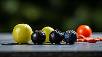 Unlock Radiant Skin: 5 Indian Berries for a Natural Skincare Glow