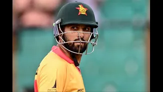 Sikandar Raza Creates History, Becomes 2nd Cricketer In The World To...