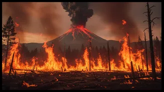 What Wildfires And Volcanoes could change about climate modelling and long-range weather understanding