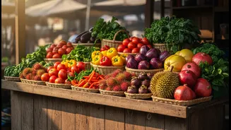 A Local Market Can Shape What Travellers Eat For The Rest Of The Trip