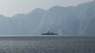 Strait Of Hormuz Traffic Is Rising Again; What's Fueling The Revival?