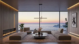 Ram Kapoor's Mumbai Sanctuary: A Fusion of Smart Tech, Personal Touches, and Ocean Vistas