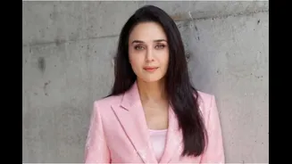 Preity Zinta Calls Shooting For ‘VIBE’ Hectic, Says ‘My Kids Are In America...’