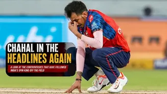 Yuzvendra Chahal in the Headlines Again: A Look at the Controversies That Have Followed Indian Spinner