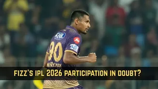 IPL 2026 Row: Mustafizur Rahman at Centre of Political-Religious Storm, KKR Under Fire; BCCI in Focus