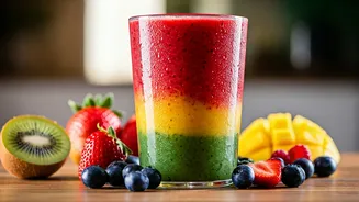 Fruit Smoothies Are Winning Social Media