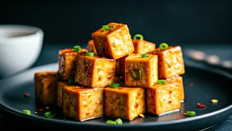 Honey-Chilli Tofu Is The Swicy Starter Pack