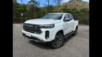 Avaliação: Ram Dakota Laramie vale os R$ 30 mil a mais que a Fiat Titano Ranch?