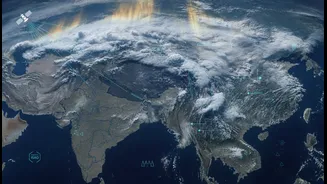 India’s Monsoon Looks More Understandable Through ISRO’s Space-Based Weather View