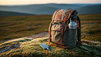 Why Wild Camping Advocates Reject Bags With Digital Ports