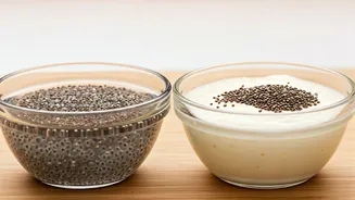 Chia Seeds: Water vs. Curd - Decoding the Healthier Choice for You