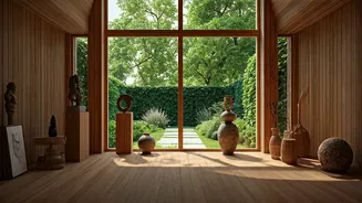 Vir Das's Home: A Blend of Art & Nature