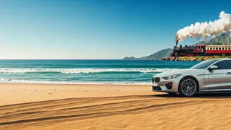 India's Unique Wonders & Rail Journeys: Drive-In Beaches to UNESCO Trains