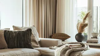 Earthy Design Brings Calm To Busy City Living