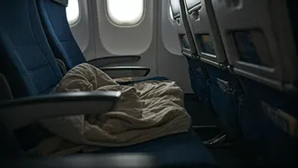 Travel Vlogger's 'Shameful' Flight Mess Sparks Debate on Passenger Etiquette