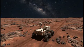 Reaches A Marathon Distance While Exploring Mars Remotely: Space Readers, Engineers And Robotics Students Should Study How Engineers Manage Wear An...