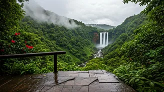 Gujarat Gets Its Own Rainy Hill Mood