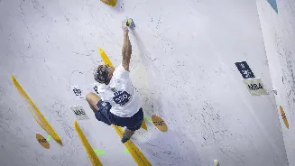 Brasileiros não avançam no boulder da série mundial em Innsbruck