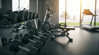 Desk Job? Here's Your Perfect Gym Session