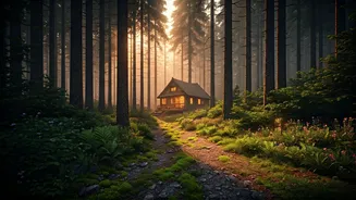 Forest Getaways Are Getting Serious Travel Feed Love