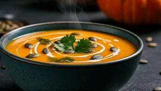 Pumpkin Soup Is Winning Hearts This Season