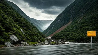 Travel Plans Must Respect Landslide Alerts First