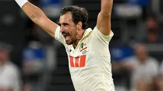 2nd Test: Mitchell Starc rattles Bangladesh with six-fer, surpasses Steyn
