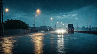 Floods and Disruptions: Telangana Grapples with Cyclone Montha