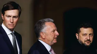 US envoys attend Russia-Ukraine talks in Kyiv; differences remain unresolved