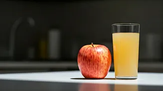 Juice Looks Cute, Whole Fruit Works Harder