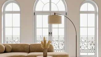The Curved Furniture Trend Gives Indian Living Rooms A More Relaxed Silhouette