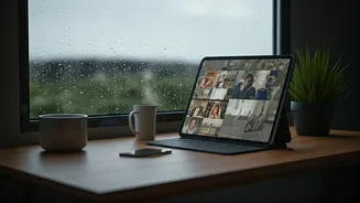 How Rainy Days Are Reshaping Social Plans