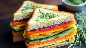 Homemade Veg Sandwiches Can Be Customised With Different Breads, Spreads And Seasonal Fillings