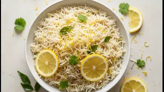 For a Lighter Plate, Lemon Rice Keeps Basmati Bright and Uncomplicated
